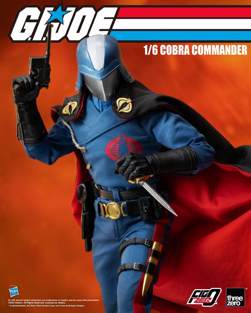 G.I. Joe FigZero Action Figure 1/6 Cobra Commander 30 cm