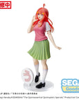 The Quintessential Quintuplets Specials Luminasta PVC Statue Itsuki Nakano 20 cm