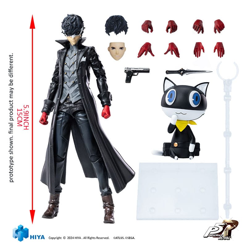 Persona 5 Royal Exquisite Basic Action Figure Joker 15 cm