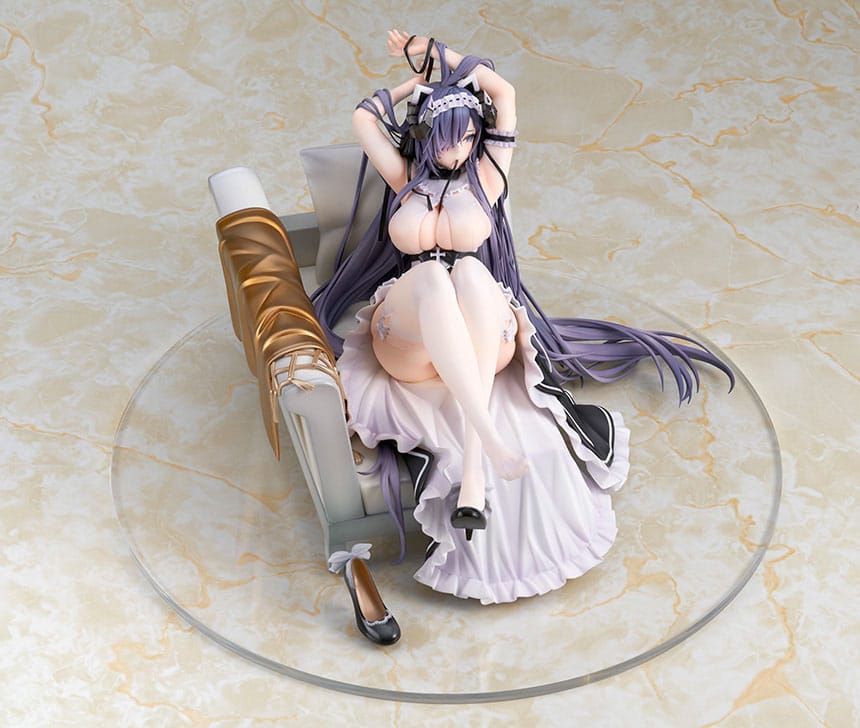 Azur Lane PVC Statue 1/7 August von Parseval The Conquered Unhulde Ver. 16 cm