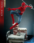 Spider-Man: No Way Home Movie Masterpiece Action Figure 1/6 Spider-Man (New Red and Blue Suit) (Deluxe Version) 28 cm