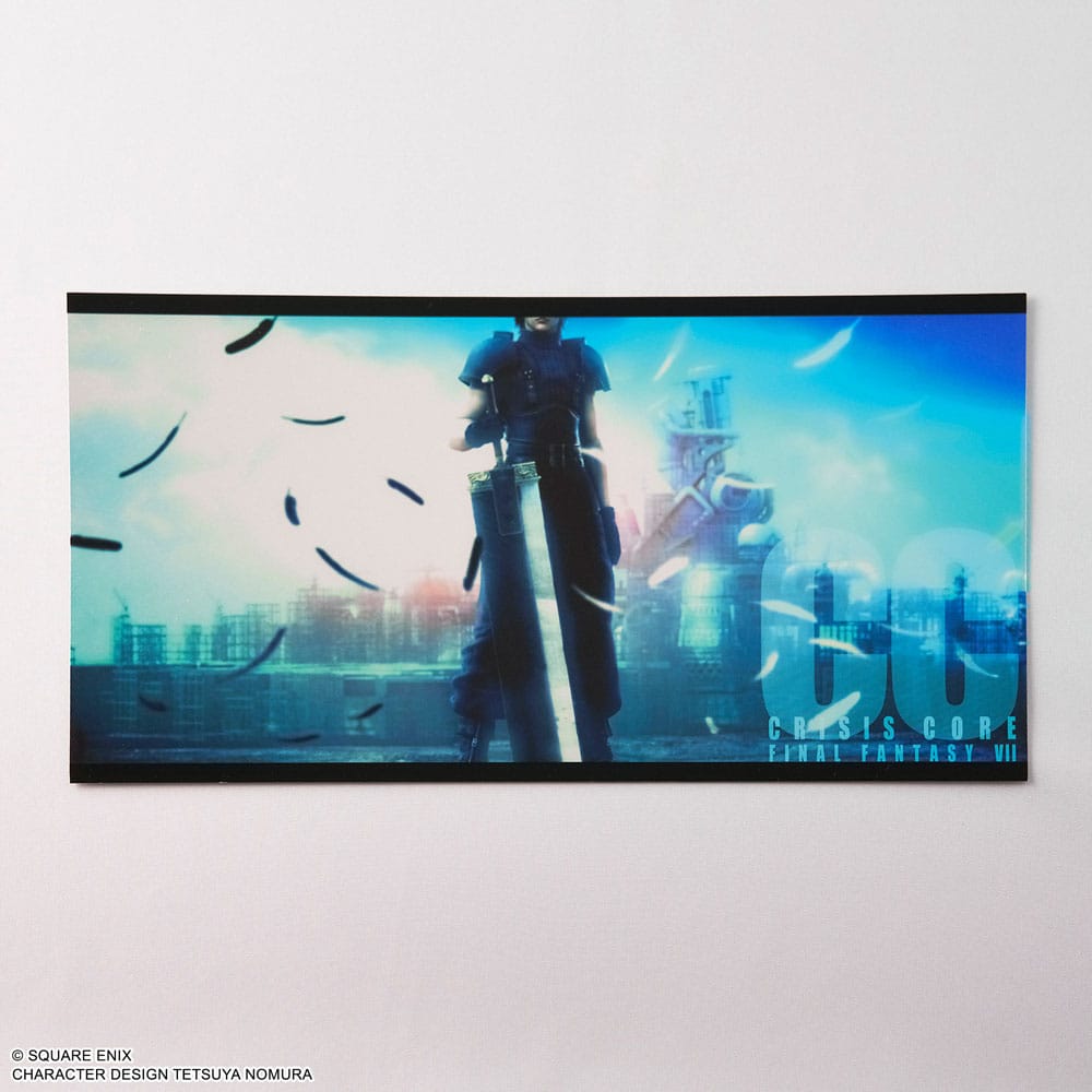 Final Fantasy VII Series Metallic Postcards Set Large (5)