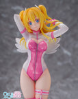 2.5 Dimensional Seduction PVC Statue 1/7 Liliel Angel School spin-off Training Suit/Ririsa 25 cm