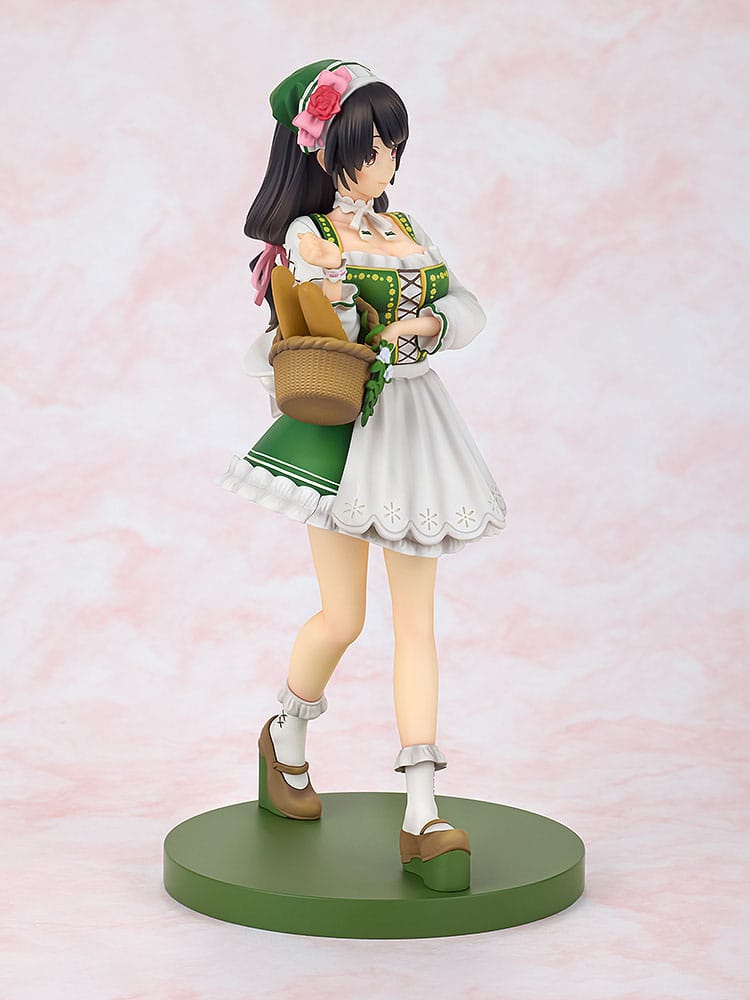 Konosuba God&#39;s blessing on this wonderful world! PVC Statue Yunyun: Light Novel 10th Anniversary Ver. 17 cm