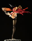 Fairy Tail Statue 1/6 Erza Scarlet High Kick Black Bunny Ver. 37 cm