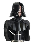 Star Wars: Obi-Wan Kenobi Legends in 3D Bust 1/2 Darth Vader (Damaged Helmet) 28 cm