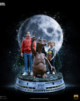 E.T. The Extra-Terrestrial Deluxe Art Scale Statue 1/10 E.T., Elliot and Gertie 19 cm