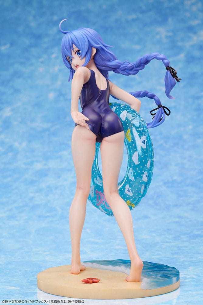 Mushoku Tensei: Jobless Reincarnation PVC Statue 1/7 Roxy Migurudia Navy Blue Swimsuit Ver. 20 cm