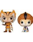 Thundercats POP! Vinyl Figures 2-Pack Wilykat & Wilykit 9 cm