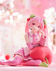 Hatsune Miku PVC Statue Desktop Cute Figure Sakura Miku Cherry Cushion Ver. 13 cm