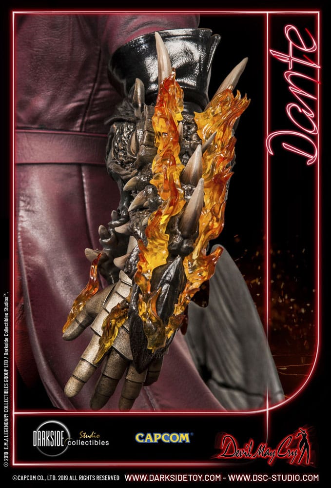 Devil May Cry Ultimate Statue 1/3 Dante Masters Edition 92 cm