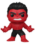 Captain America Brave New World Oversized POP! Vinyl Figure Red Hulk 15 cm