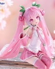 Hatsune Miku Noodle Stopper PVC Statue Sakura Miku 2024 Pearl Color Ver. 15 cm