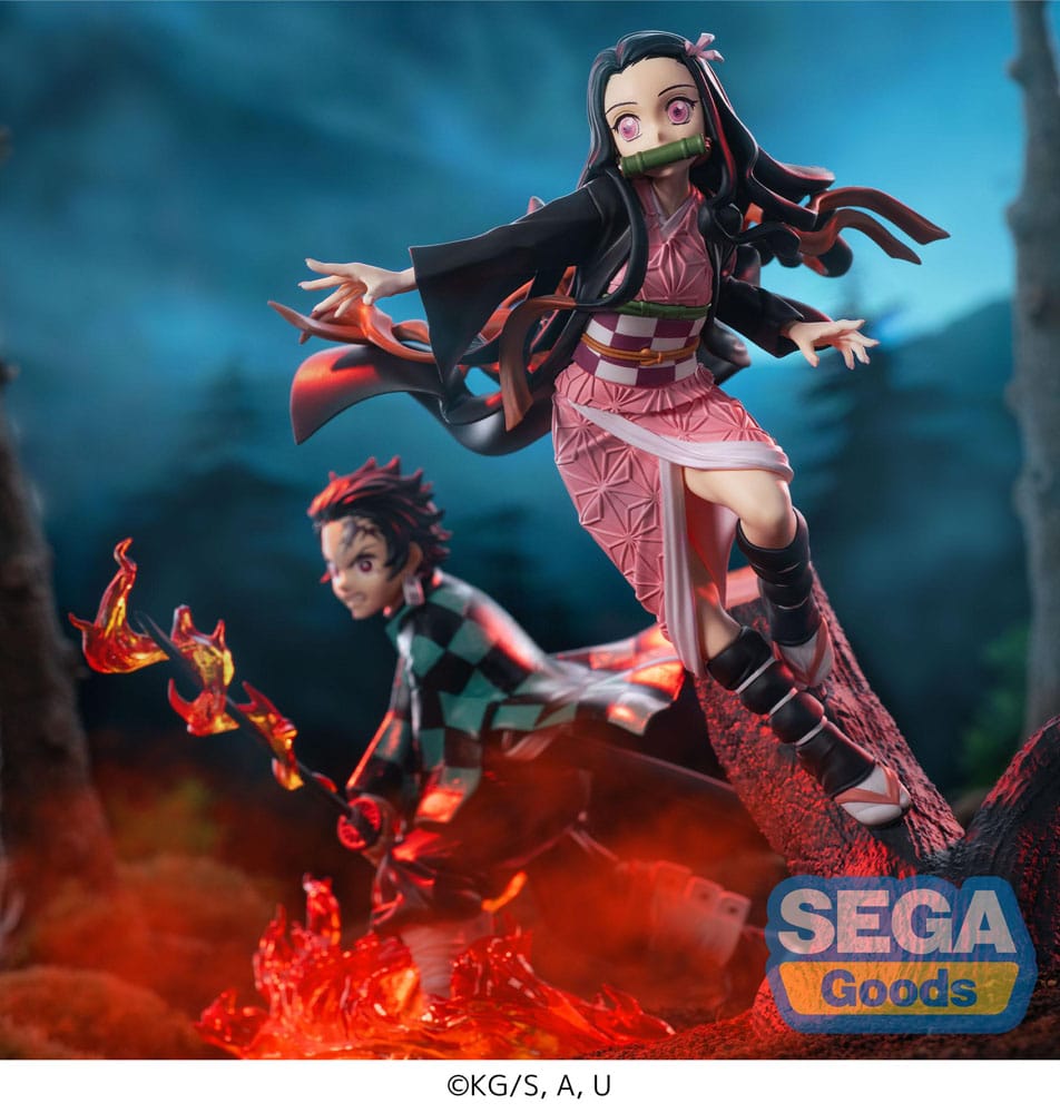 Demon Slayer: Kimetsu no Yaiba PVC Statue Nezuko Kamado 20 cm