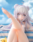 Azur Lane PVC Statue 1/6 Le Malin Mercredi at the Secret Base Ver. 16 cm