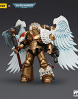 Warhammer 40,000 Action Figure 1/18 Blood Angels Sanguinary Guard with Encarmine Axe and Inferno Pistol 12 cm