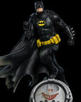 DC Comics BDS Art Scale Statue 1/10 Batman Deluxe (Black Version Exclusive) heo EU Exclusive 30 cm