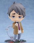 Haikyu!! Nendoroid Action Figure Osamu Miya School Uniform Ver. 10 cm