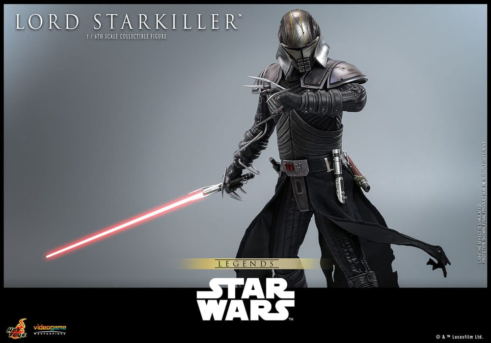 Star Wars Legends Videogame Masterpiece Action Figure 1/6 Lord Starkiller 31 cm