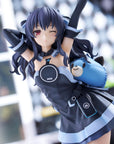 Hyperdimension Neptunia Statue 1/8 Neptunia Uni Wake Up Overseas Edition 20 cm