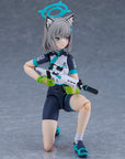 Blue Archive Figma Action Figure Shiroko Sunaookami Cycling 15 cm