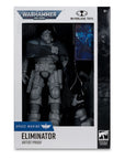 Warhammer 40,000 Action Figure Eliminator (Space Marine) Artist Proof 18 cm