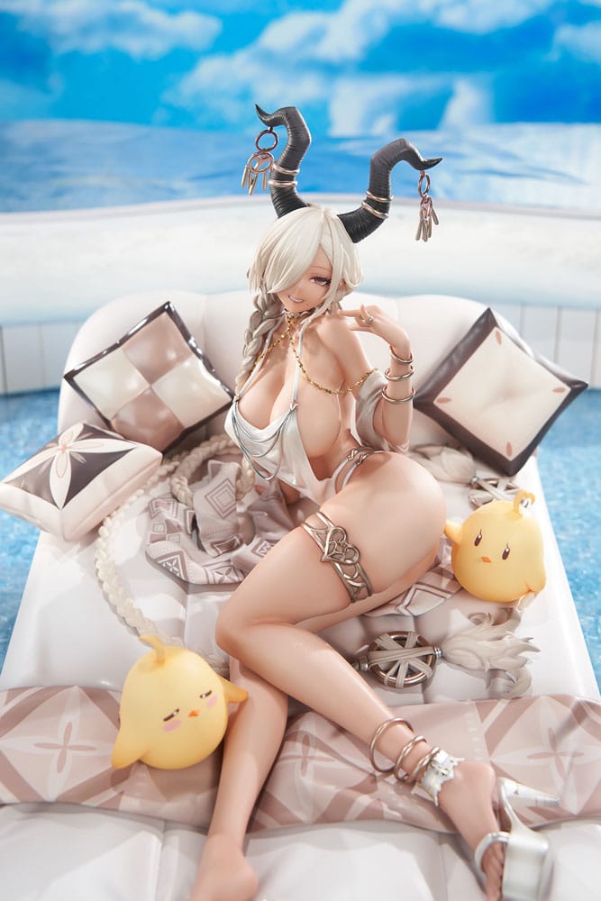 Azur Lane PVC Statue 1/7 Owari Shimmering Forsythia Ver. 17 cm