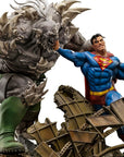 DC Comics BDS Art Scale Statue 1/10 Superman vs Doomsday heo EU Exclusive 30 cm