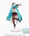 Hatsune Miku Project DIVA MEGA 39´s SPM PVC Statue Hatsune Miku Breathe With You 24 cm