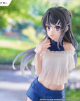 Rascal Does Not Dream of Bunny Girl Senpai Tenitol PVC Statue Mai Sakurajima 31 cm