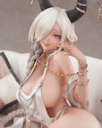 Azur Lane PVC Statue 1/7 Owari Shimmering Forsythia Ver. 17 cm