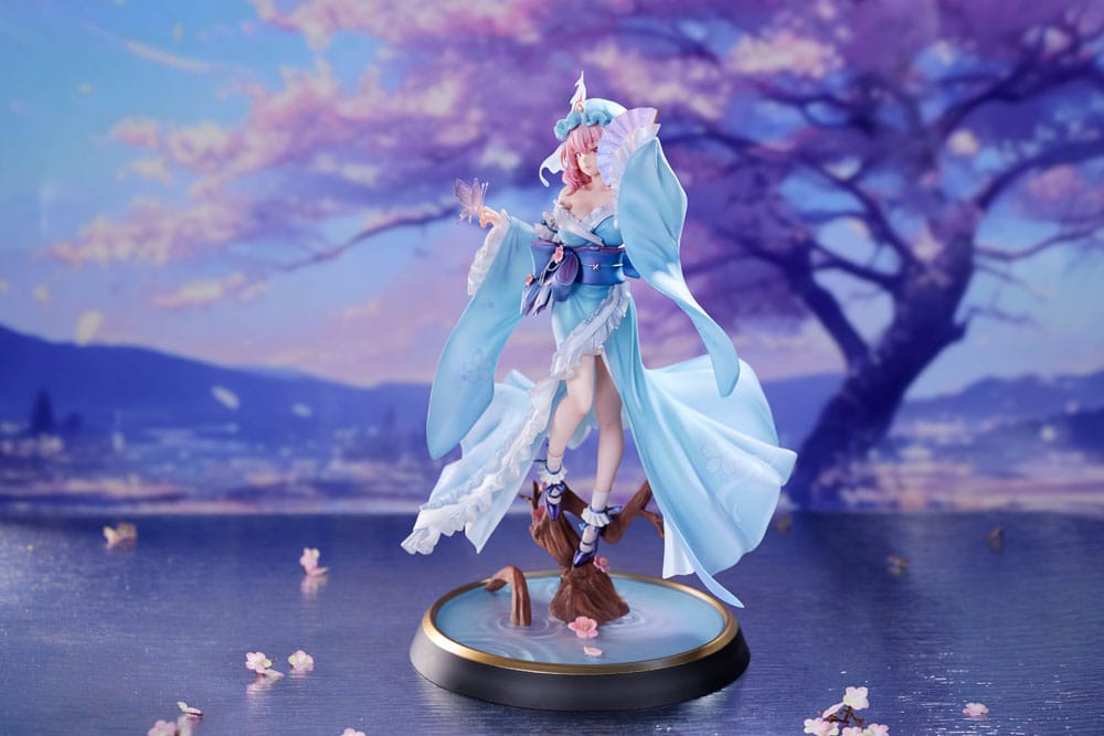 Touhou Project PVC Statue 1/6 Ghost From the Calamitous Nirvana Yuyuko Saigyouji Deluxe Edition 32 cm