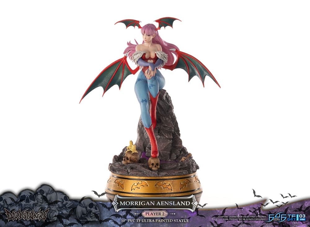 Darkstalkers PVC Statue Morrigan Aensland Player 2 Variant 25 cm