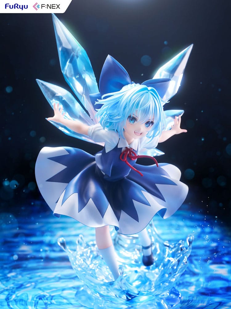 Touhou Project F:NEX PVC Statue 1/7 Cirno 25 cm