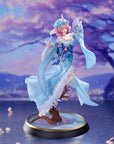 Touhou Project PVC Statue 1/6 Ghost From the Calamitous Nirvana Yuyuko Saigyouji Deluxe Edition 32 cm