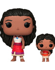 Moana 2 POP! & Buddy Vinyl Figure Moana & Little Sis 9 cm 9 cm