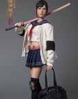 Girl Crush Action Figure 1/6 Kibitsu Momoko 30 cm