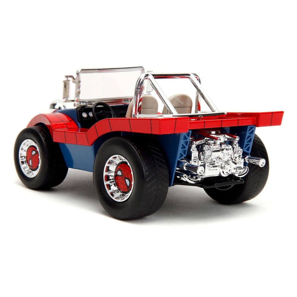 Spider-Man Diecast Model 1/24 Buggy