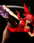 Fairy Tail Statue 1/6 Erza Scarlet High Kick Crimson Bunny Ver. 37 cm