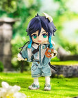 Genshin Impact Nendoroid Doll Action Figure Venti: Blue Ballad Ver. 14 cm