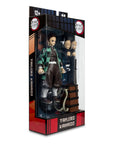 Demon Slayer: Kimetsu no Yaiba Action Figure Tanjiro Kamado (with Nezuko Box) (Season 3) 18 cm