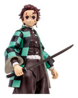 Demon Slayer: Kimetsu no Yaiba Action Figure Tanjiro Kamado (Rui Battle Variant) 18 cm