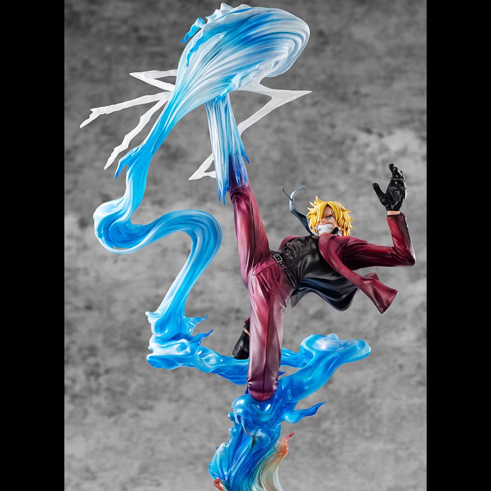 One Piece Portrait Of Pirates K-MAXIMUM PVC Statue Sanji 30 cm