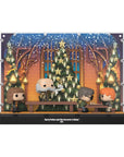 Harry Potter POP Moments Deluxe Vinyl Figures 4-Pack Great Hall Holiday