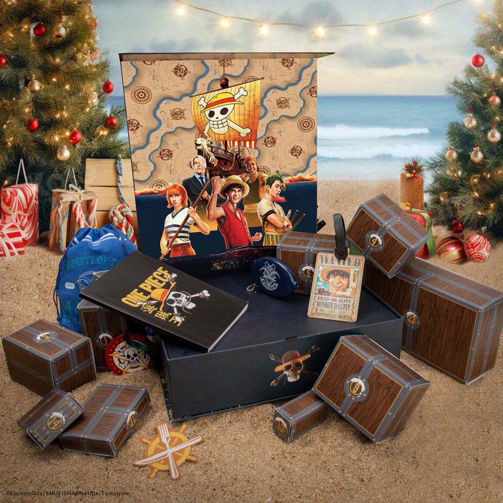 One Piece Advent Calendar Deluxe 2024