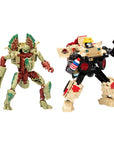 Transformers x Jurassic Park Action Figure 2-Pack Dilophocon & Autobot JP12