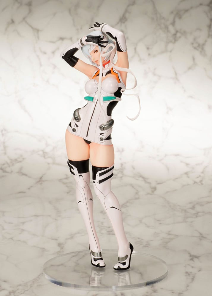 Rebuild of Evangelion Shunya Yamashita x Mitsumasa Yoshizawa PVC Statue Rei Ayanami Renewal Edition 25 cm