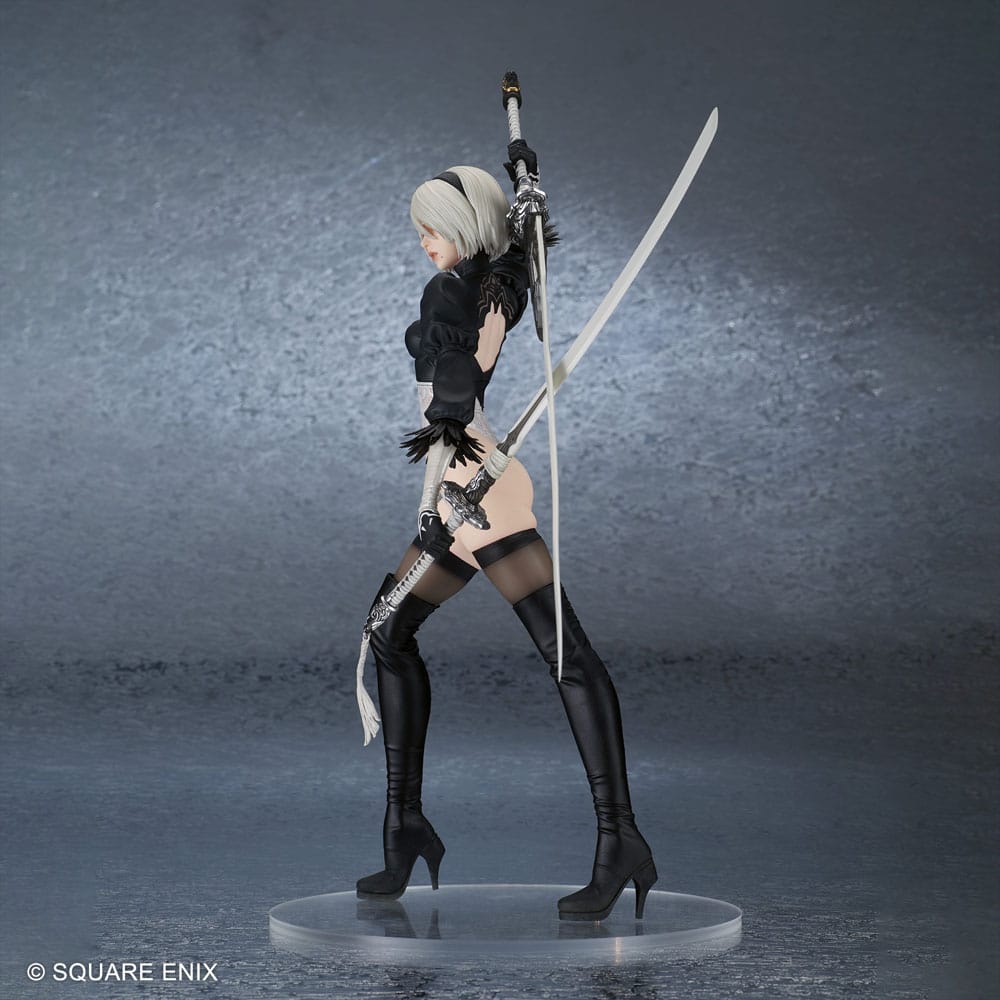 NieR:Automata PVC Statue 2B (YoRHa No. 2 Type B) Ver. 2.0 29 cm