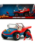 Spider-Man Diecast Model 1/24 Buggy