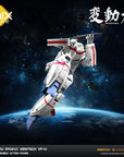 Hen Dou Ryoku Veritech Diecast Action Figure VF-1J 21 cm